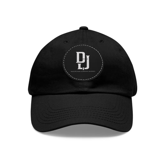 DLJ Leather Patch Hat