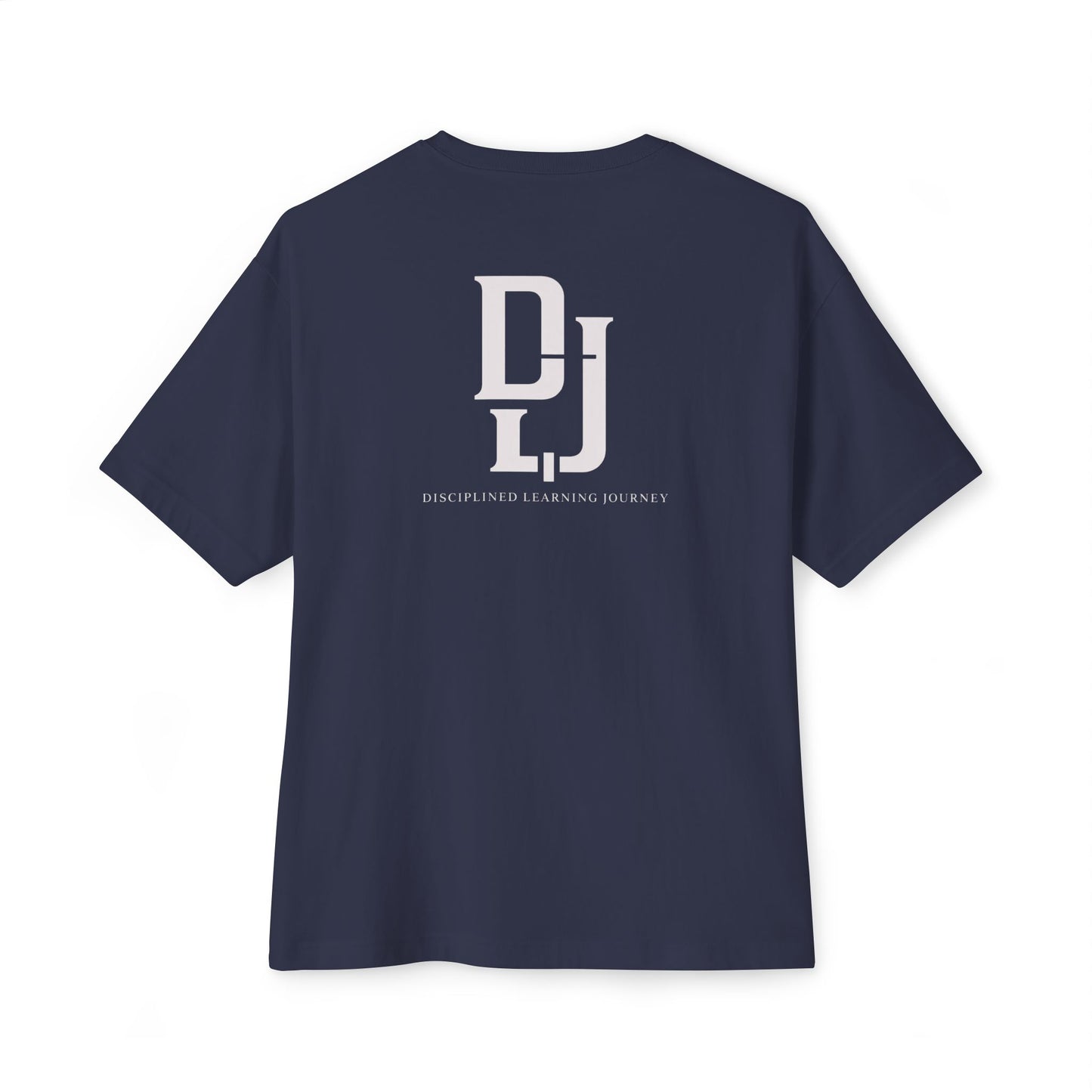 DLJ Monogram Logo Tee | Oversized Boxy T-Shirt