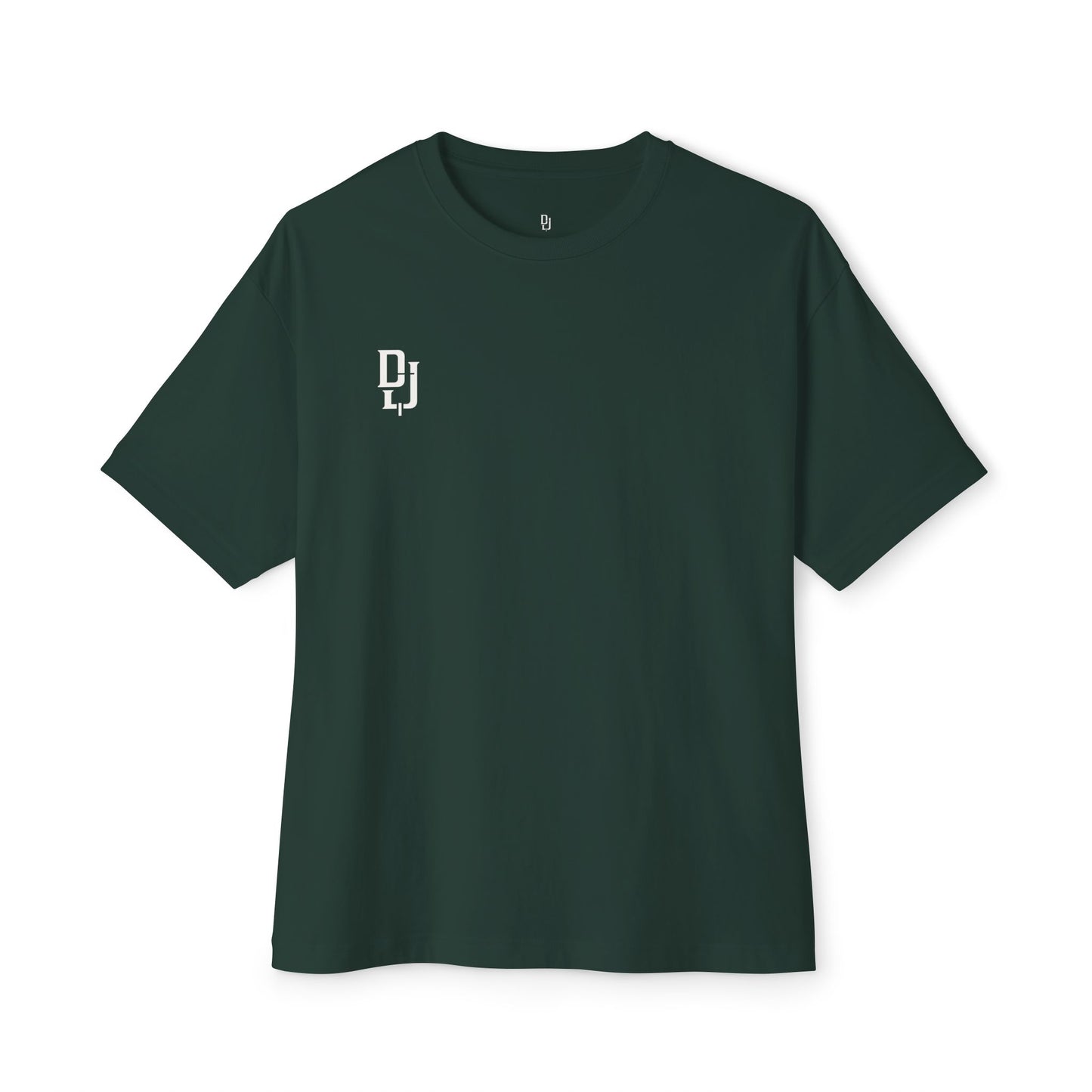 DLJ Monogram Logo Tee | Oversized Boxy T-Shirt