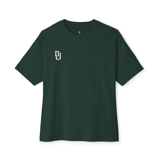 DLJ Monogram Logo Tee | Oversized Boxy T-Shirt