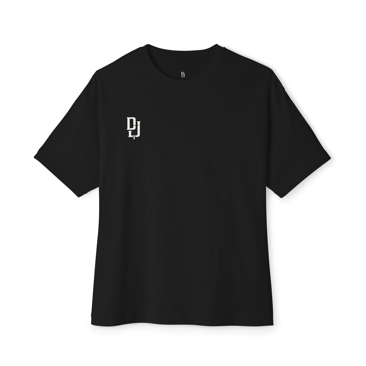 DLJ Monogram Logo Tee | Oversized Boxy T-Shirt