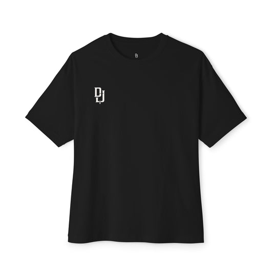 DLJ Monogram Logo Tee | Oversized Boxy T-Shirt