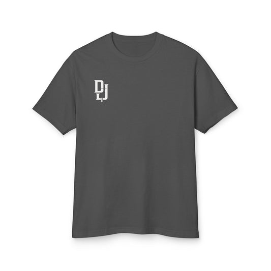 DLJ Monogram Tee | Minimal Back Logo