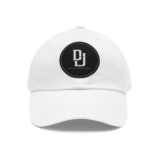 DLJ Leather Patch Hat