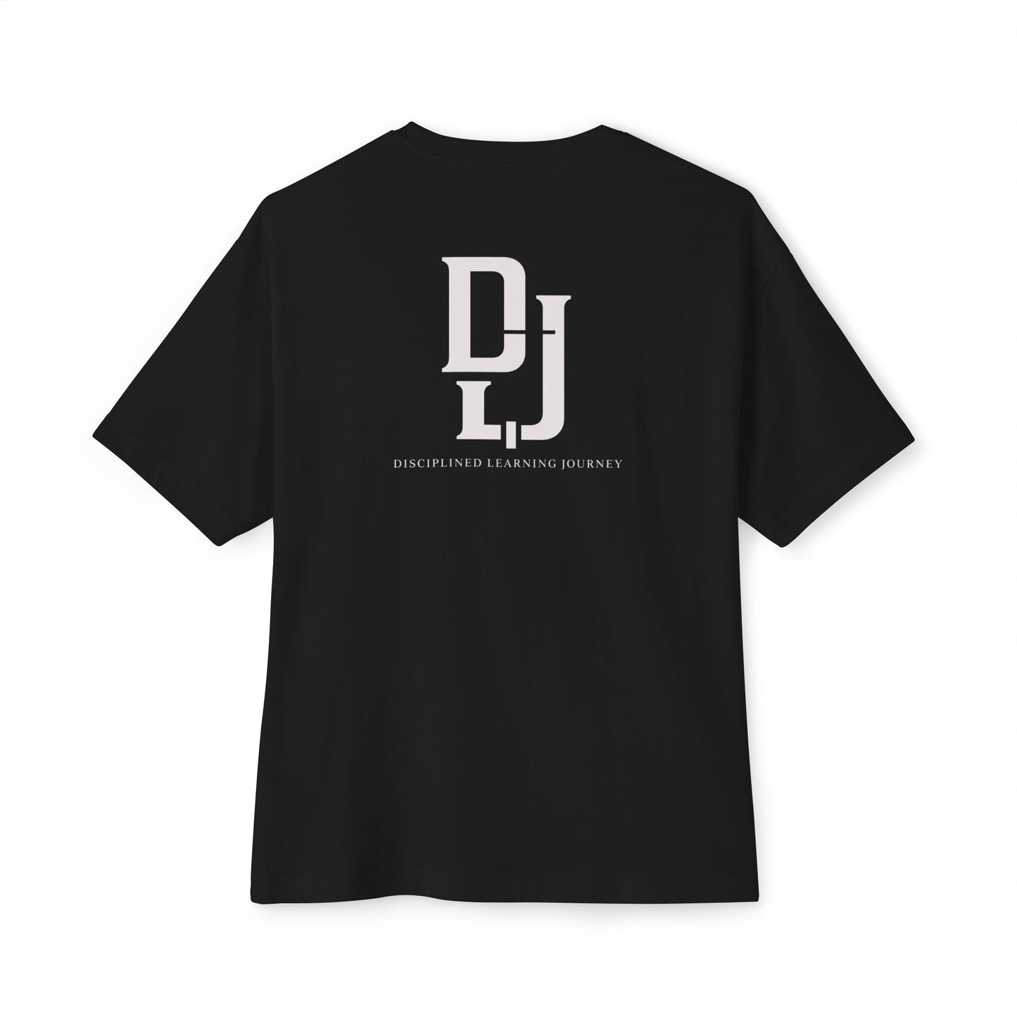 DLJ Monogram Logo Tee | Oversized Boxy T-Shirt