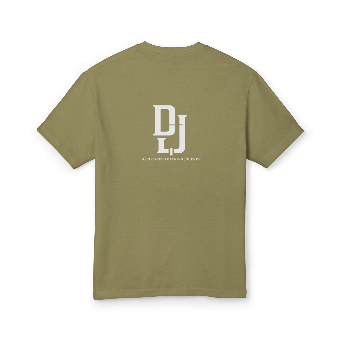 DLJ Monogram Tee | Minimal Back Logo