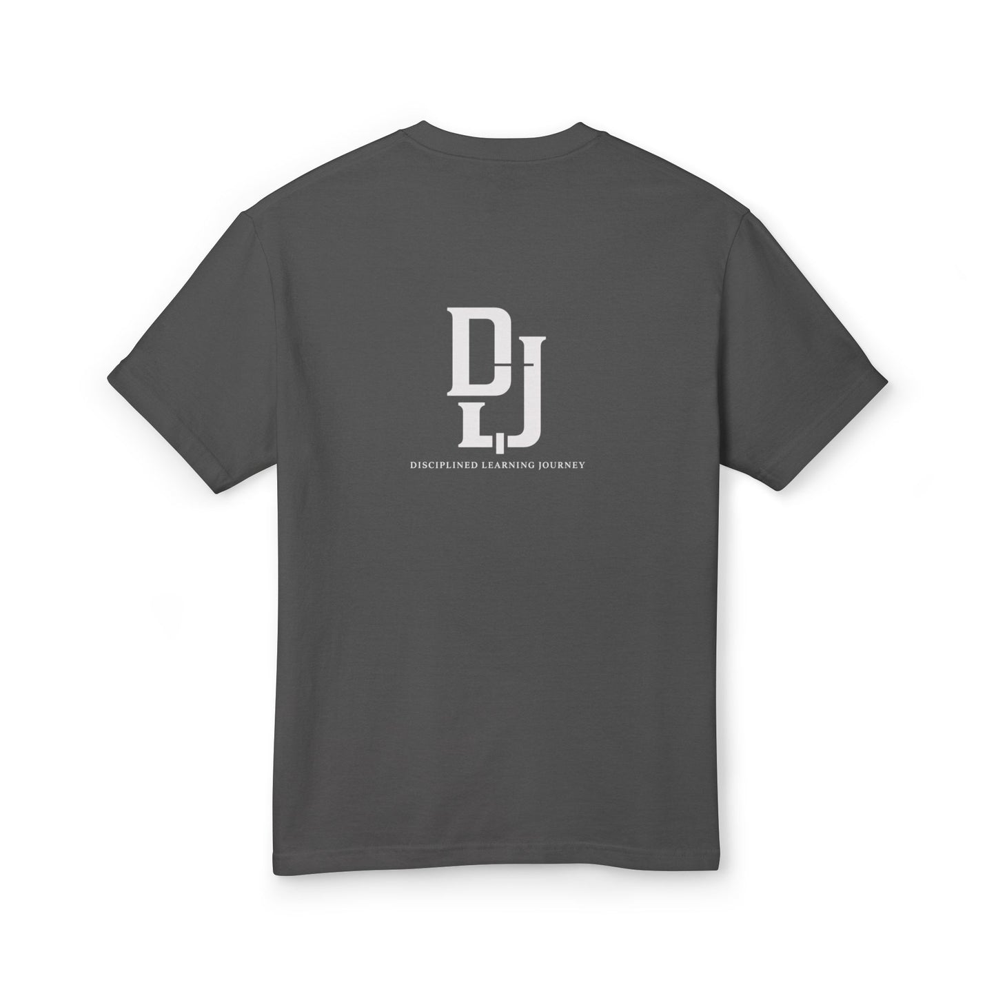 DLJ Monogram Tee | Minimal Back Logo