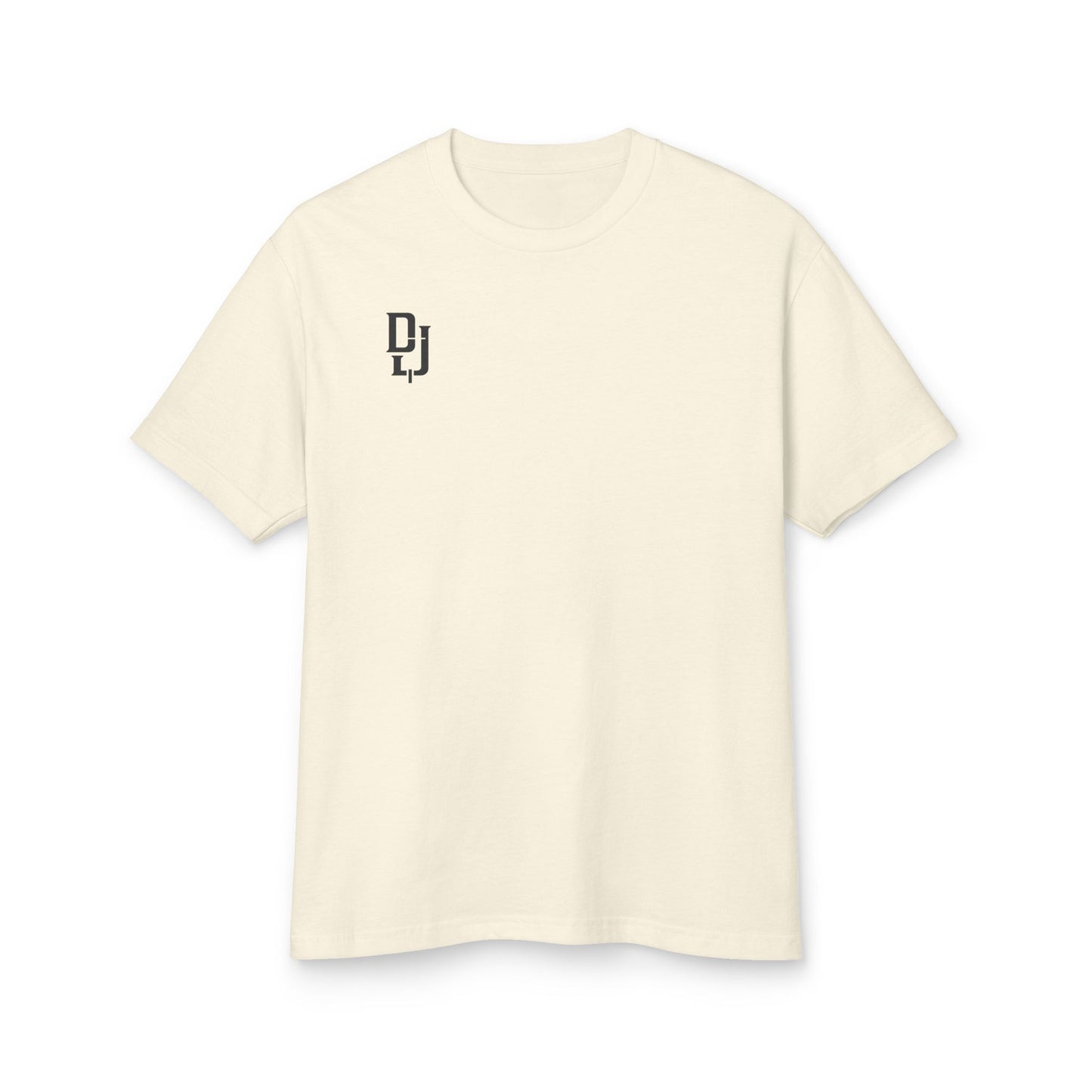 DLJ Monogram Tee | Minimal Back Logo