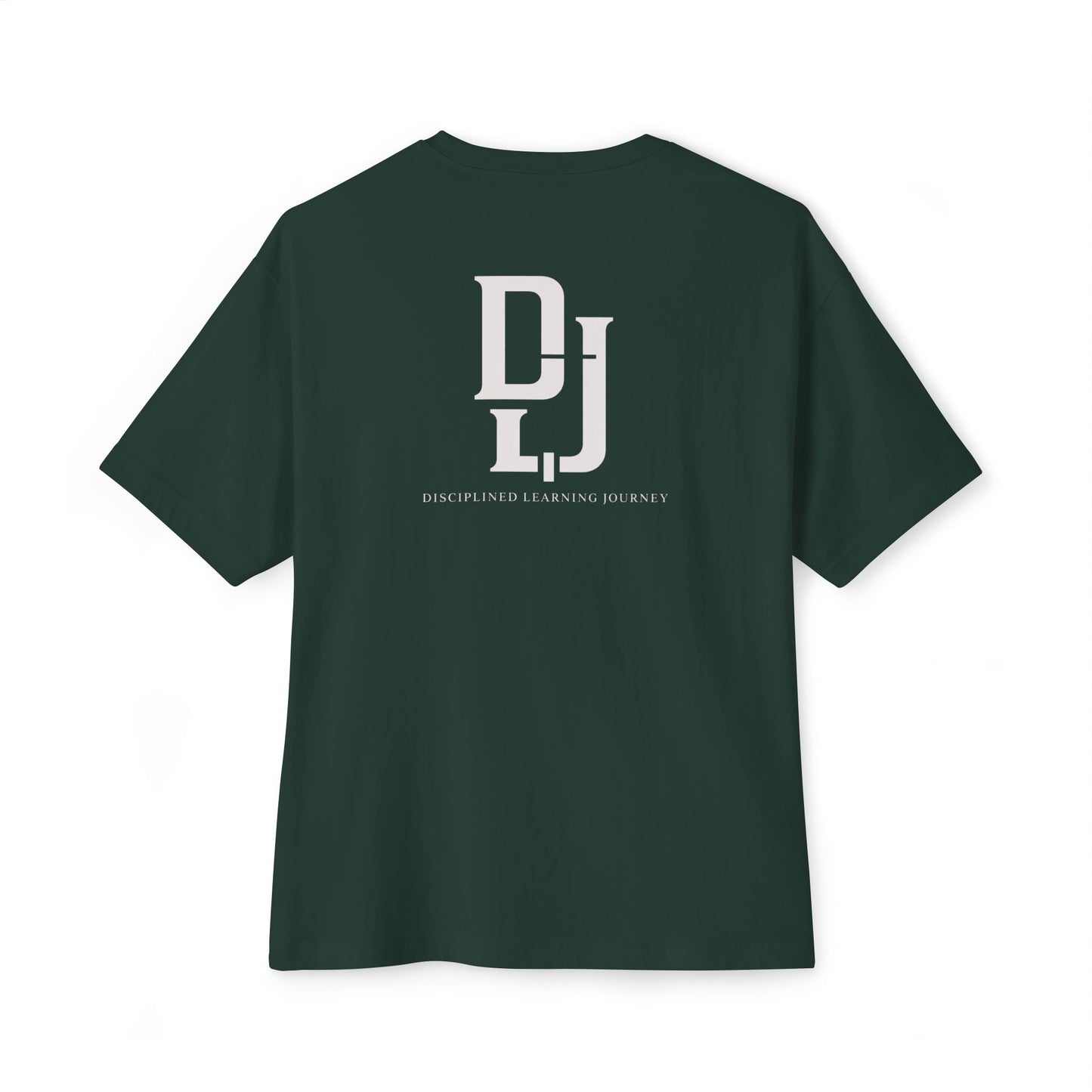 DLJ Monogram Logo Tee | Oversized Boxy T-Shirt