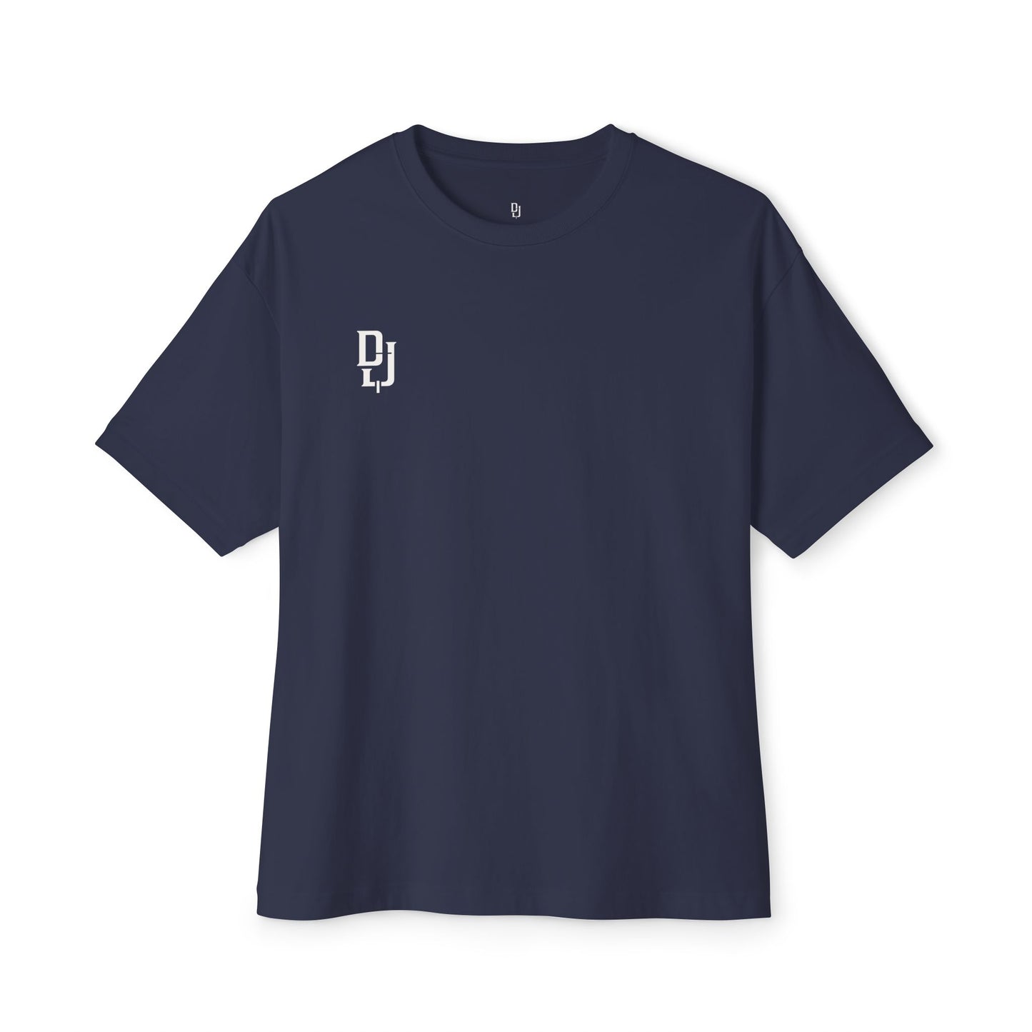 DLJ Monogram Logo Tee | Oversized Boxy T-Shirt