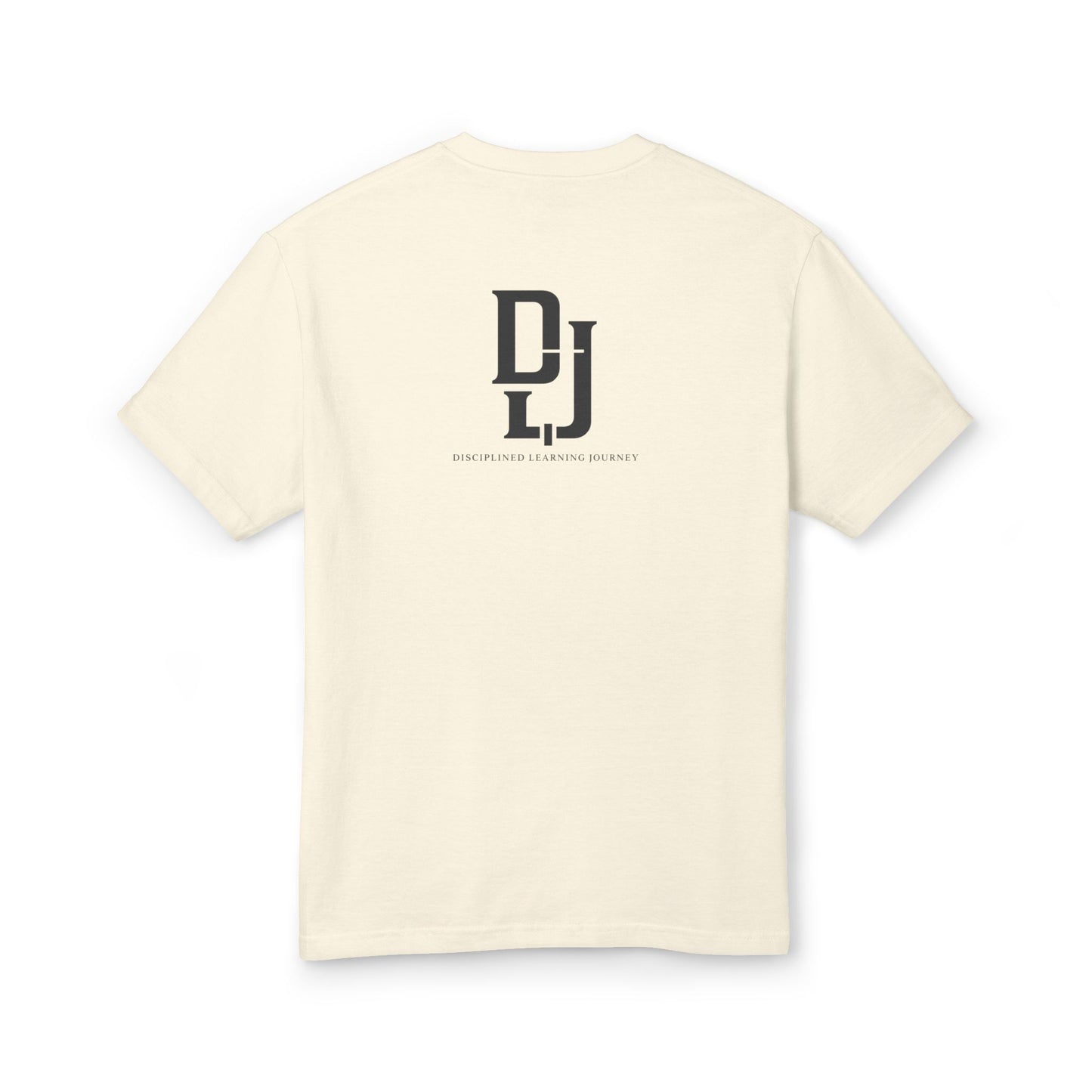 DLJ Monogram Tee | Minimal Back Logo
