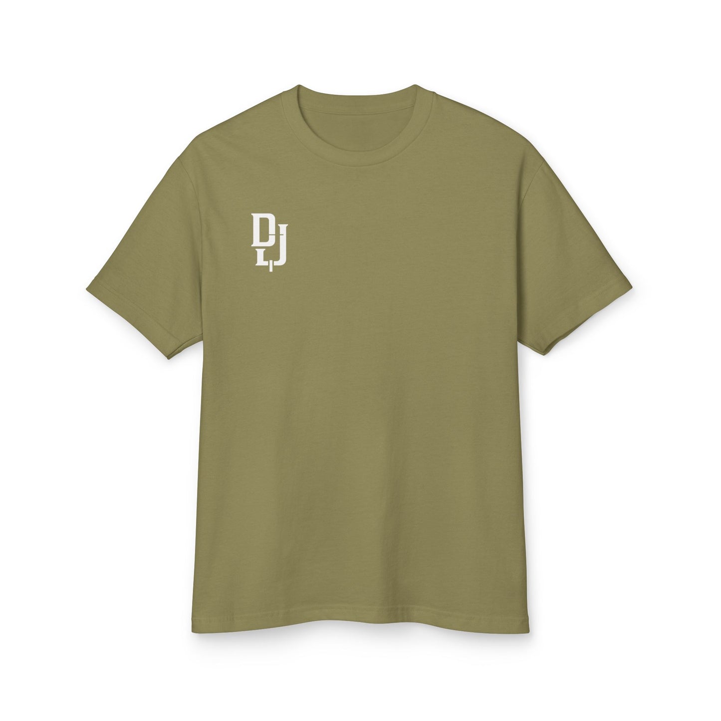 DLJ Monogram Tee | Minimal Back Logo